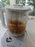 小熊（Bear）纯钛养生壶 喷淋式煮茶器 煮茶壶0胶水 1.5L大容量 保温烧水一体 2026年新款泡茶壶 ZCQ-K15J3 实拍图