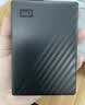 西部数据（WD）移动硬盘4TB 兼容type-c My Passport随行版2.5英寸 灰 机械硬盘 笔记本电脑外接 加密 家庭存储 实拍图