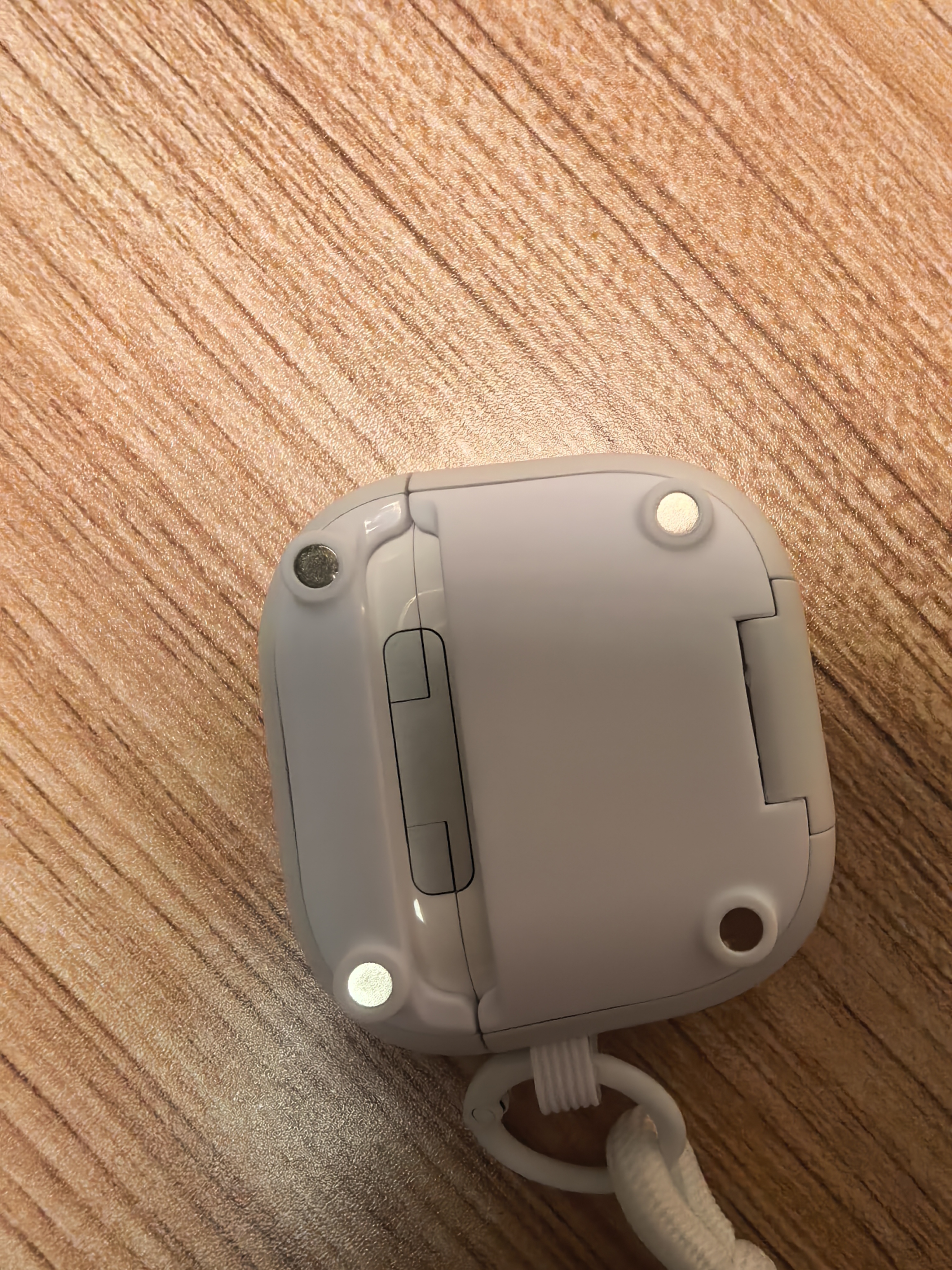 品胜适用AirPods5/4保护套磁吸无线充电支架款磁吸开关苹果AirPods四代五代降噪版通用防摔耳机保护壳 实拍图