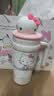 LIKE BB三丽鸥hellokitty保温杯子大容量吸管水杯女生高颜值可爱冰霸礼物 凯蒂猫礼品套装-700ml【三丽鸥正版授权】 实拍图