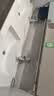 MYMOODHOUSE伸缩晾衣杆免打孔窗帘浴室浴帘杆挂衣支撑杆可伸缩晾衣架110-200 实拍图