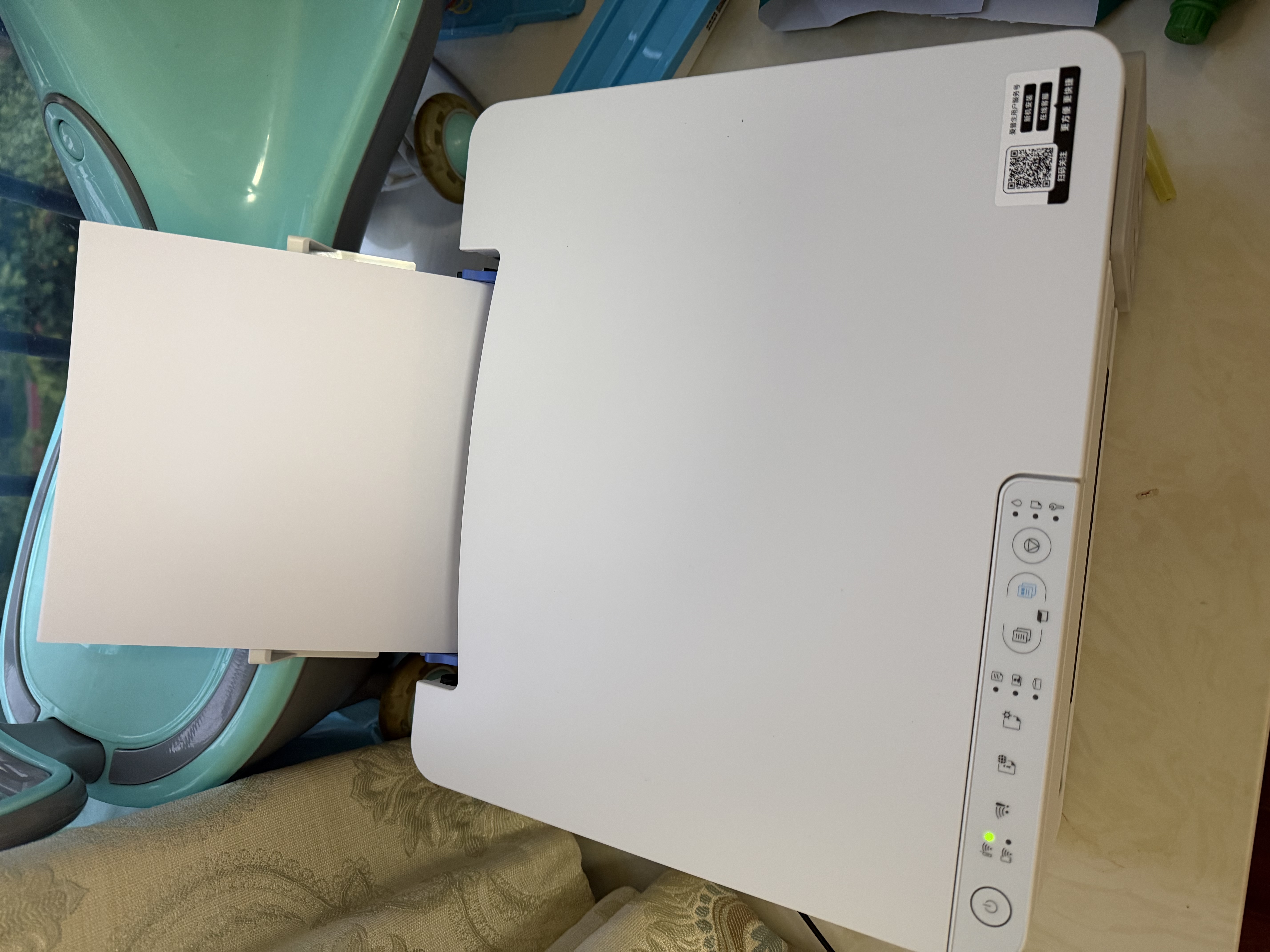 爱普生（EPSON）【6代新品】L3351墨仓式彩色打印机 微信打印/无线连接 家用AI学习打印机（打印、复印、扫描） 实拍图