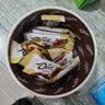德芙 全家桶 丝滑牛奶巧克力 碗装18粒216g 休闲零食 糖果 生日礼物 实拍图