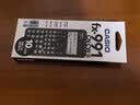 卡西欧（CASIO）fx-991CNCW科学函数计算器fx-991升级款大学生考研物化生竞赛考试学习专用黑色（新老品随机发货） 实拍图