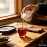 大益TAETEA茶叶普洱茶饼茶 10年陈经典普洱熟茶357g/饼 品质熟茶 实拍图