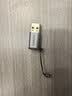 绿联USB3.2转换Type-C转接头OTG适用苹果18/17/16华为安卓手机U盘耳机键鼠充电数据线笔记本电脑车载 实拍图