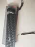 联想（Lenovo）有线键鼠套装KM220/TL21 巧克力按键有线键盘鼠标USB商务电脑办公键盘笔记本台式机一体机键盘黑色 实拍图