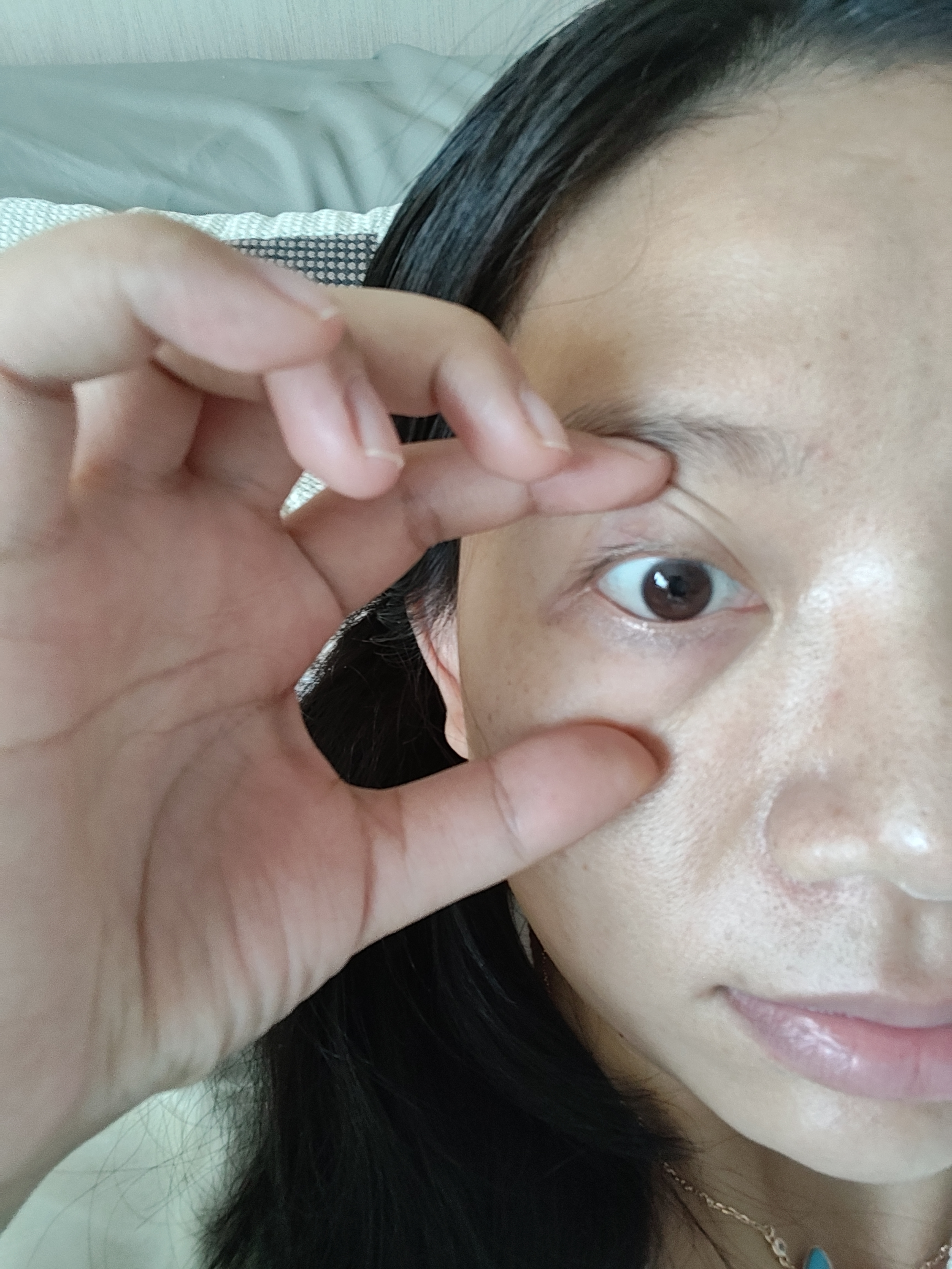 眸迪氟碳润眼液0.2ml*10支无防腐剂成分温和不刺激品牌旗舰店 （新日期）0.2ml*5支装【可用约1周】 实拍图