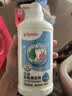 贝亲（Pigeon）奶瓶清洗剂 婴儿专用 奶嘴玩具果蔬清洁1300ml 囤货装 PL156 实拍图