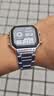 卡西欧（CASIO）小方块手表 ae1200电子表初高中学生复古小银块石英表新款 礼物 AE-1200WHD-1A 实拍图