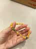 莎妍茜手串弹力线耐磨扁丝穿珠子弹力绳手链串珠绳高端白色弹力线100米 实拍图