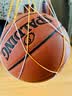 斯伯丁（SPALDING）篮球5号室内外耐磨兼用五号PU材质青少年儿童篮球77-476Y5 实拍图