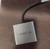 爱国者（aigo）Type-c扩展坞USB分线器HDMI转接头PD100W转接器笔记本转换器USB扩展器手机平板投影拓展坞KC03金属 实拍图