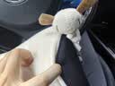米汤（rice soup）汽车头枕腰靠车内座椅护颈枕记忆棉车载车用颈椎靠枕靠背腰垫腰托 实拍图
