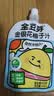 金豆芽金银花柚子汁儿童饮品户外便携小孩果汁饮料送礼礼盒100ml*22袋 实拍图