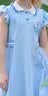迪士尼艾爱莎公主裙女童连衣裙子春秋装2026新款长袖儿童裙子宝宝童装 实拍图