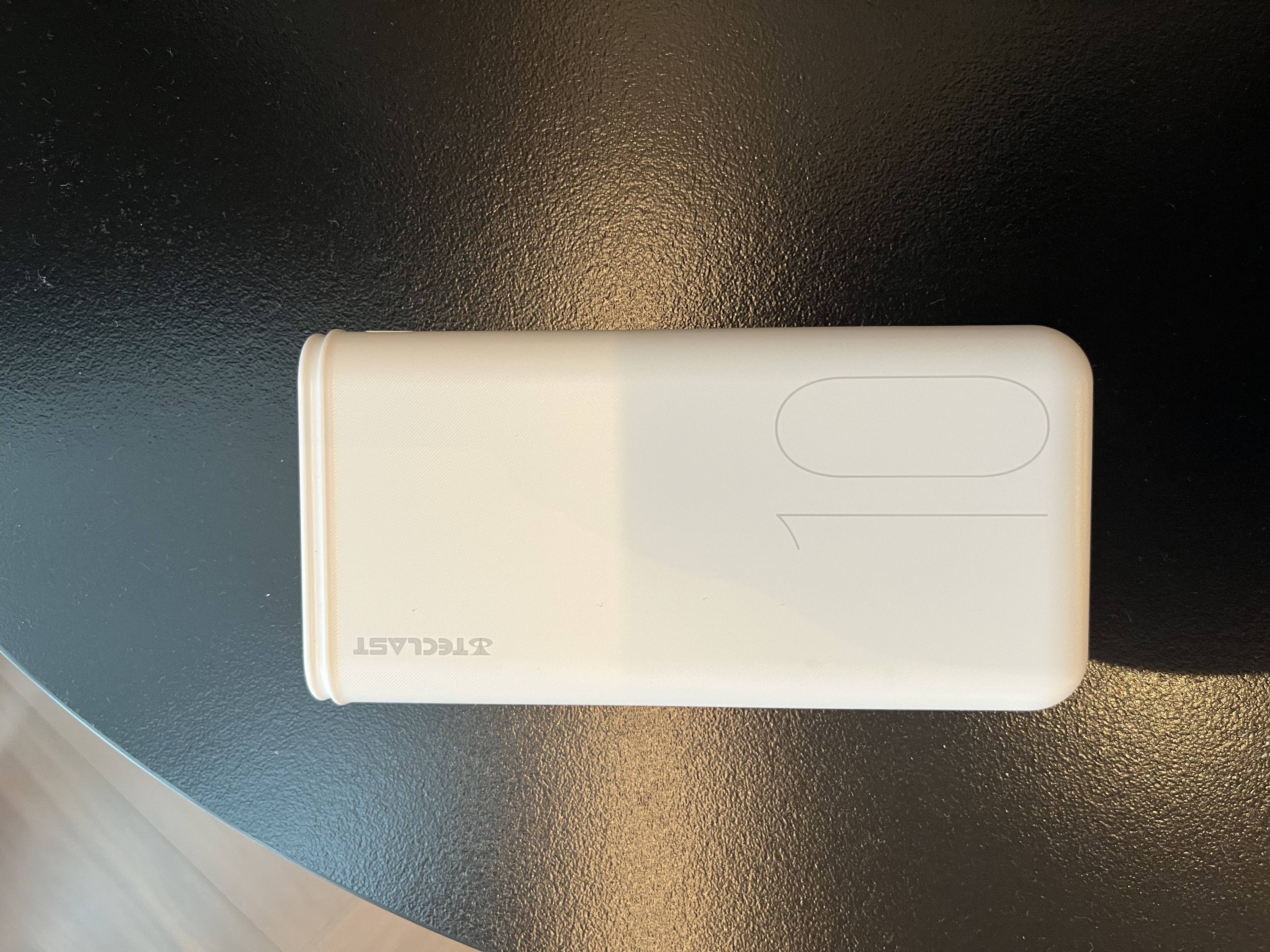 台电（TECLAST）充电宝3C认证10000毫安时轻薄便携移动电源快充迷你小巧适用于小米苹果安卓户外储能电源 实拍图