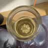 茶之恋999纯银装饰茶水分离杯水杯男士泡茶杯高端玻璃杯生日礼物2026款 海波纹 实拍图