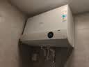 美的（Midea）【超导热水器DW9】4300W速热澎湃热水家用小尺寸无胆鲜活水电热水器扁桶国家补贴15% CD80-DW9 实拍图