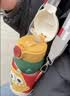 babycare儿童保温杯水壶吸管杯大宝宝学饮杯不锈钢三合一上学600ml 实拍图