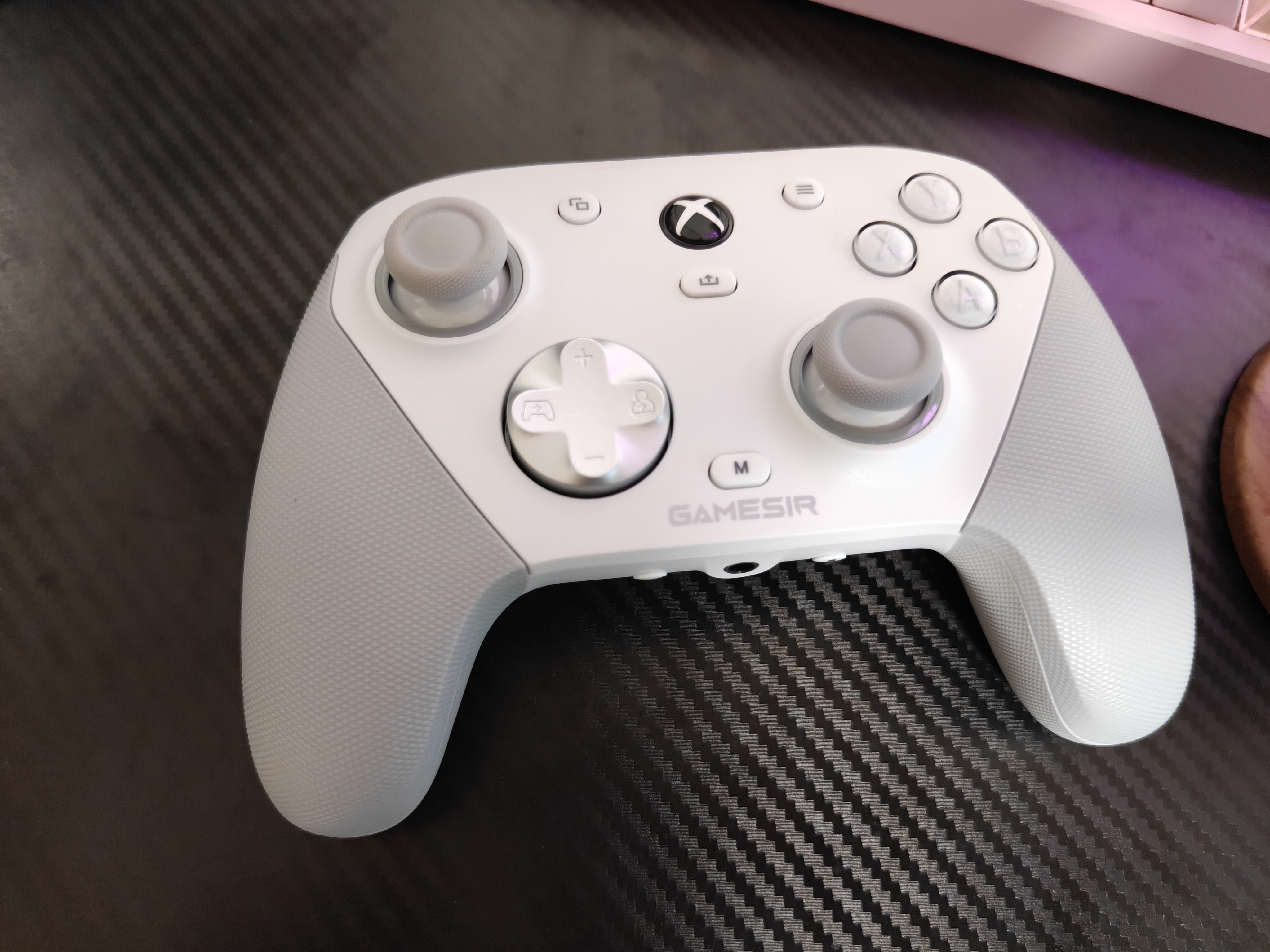 盖世小鸡G7 Pro微软Xbox授权精英游戏手柄天王星影之刃零 原生扳机震动蓝牙PC电脑无线Steam安卓手机series 实拍图