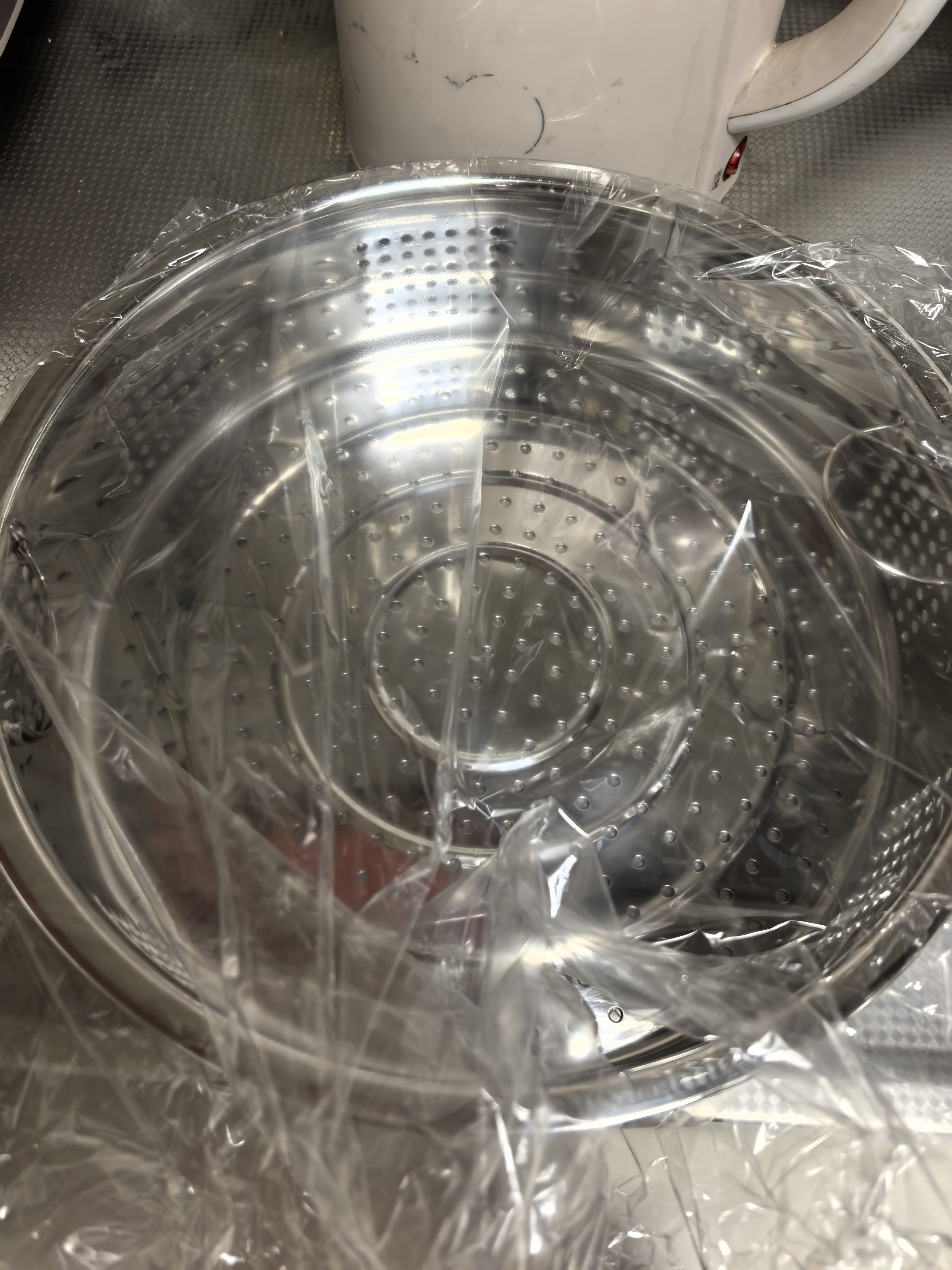 顺达（SND）日式蒸锅304不锈钢加厚复底单层多用汤煮锅明火电磁炉通用 26cm 实拍图