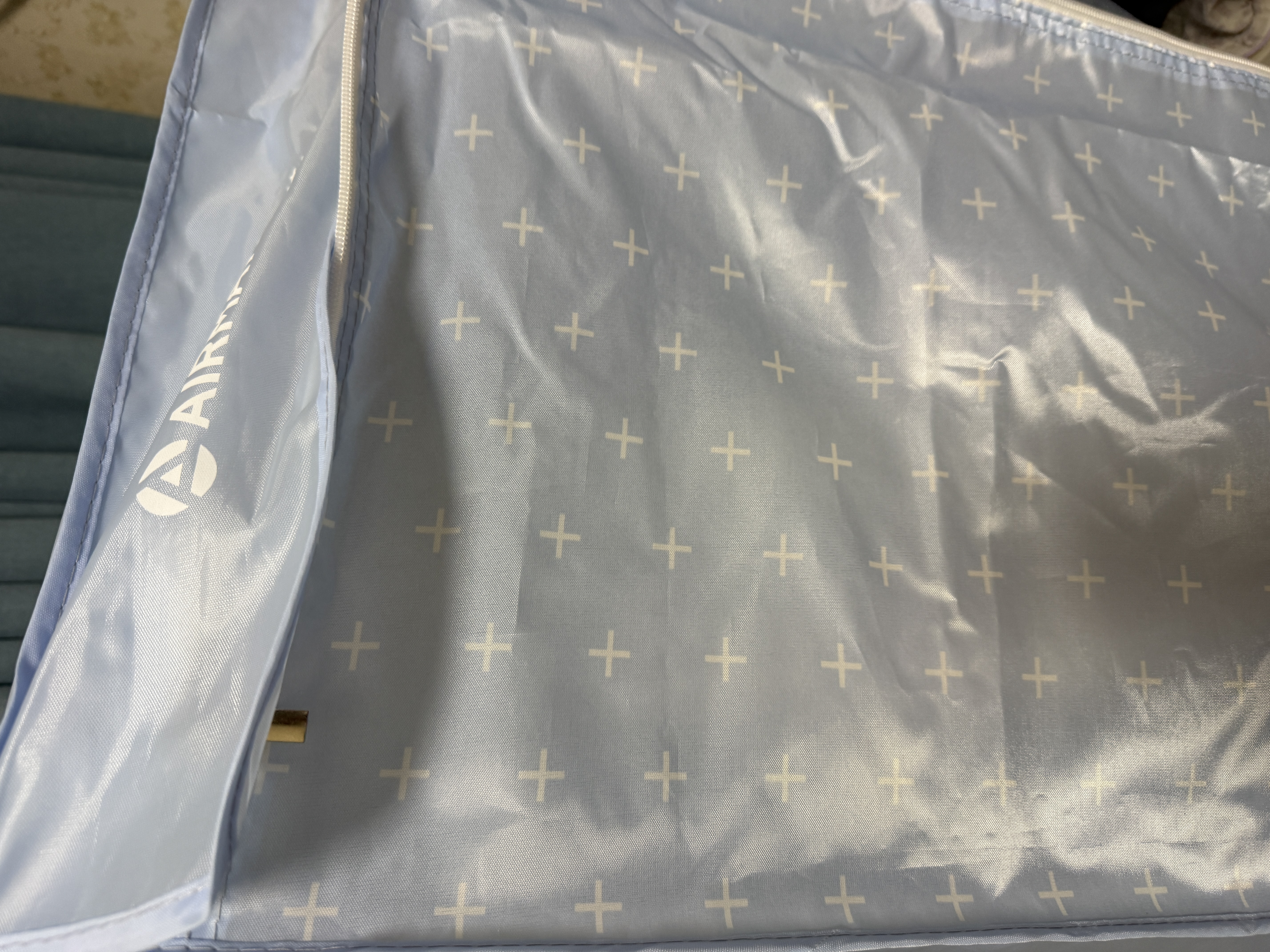 艾美特（AIRMATE）【折叠收纳】烘干机家用干衣机烘衣机暖风机610L双层大容量婴儿衣物消毒机定时小型风干机 HG15-K9 实拍图
