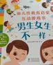 小红花幼儿性教育启蒙互动游戏书：男生女生不一样3-6岁儿童性教育启蒙绘本女孩男孩不要随便摸我亲我幼儿园大班中班故事书宝宝自我保护意识培养幼儿早教书籍课外书自主阅读假期读物省钱卡 实拍图