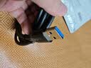 山泽usb3.0延长线2米 公对母电视u盘鼠标键盘扩展线电脑硬盘数据连接加长线打印机分线器转接线UK-020 实拍图