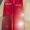 玉兰油（OLAY）大红瓶水乳液保湿抗皱紧致化妆品护肤品套装礼盒中秋节礼物送女友 实拍图
