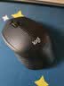 罗技（Logitech）M330 静音鼠标 无线鼠标 办公鼠标 右手鼠标 带无线微型接收器 黑色 实拍图
