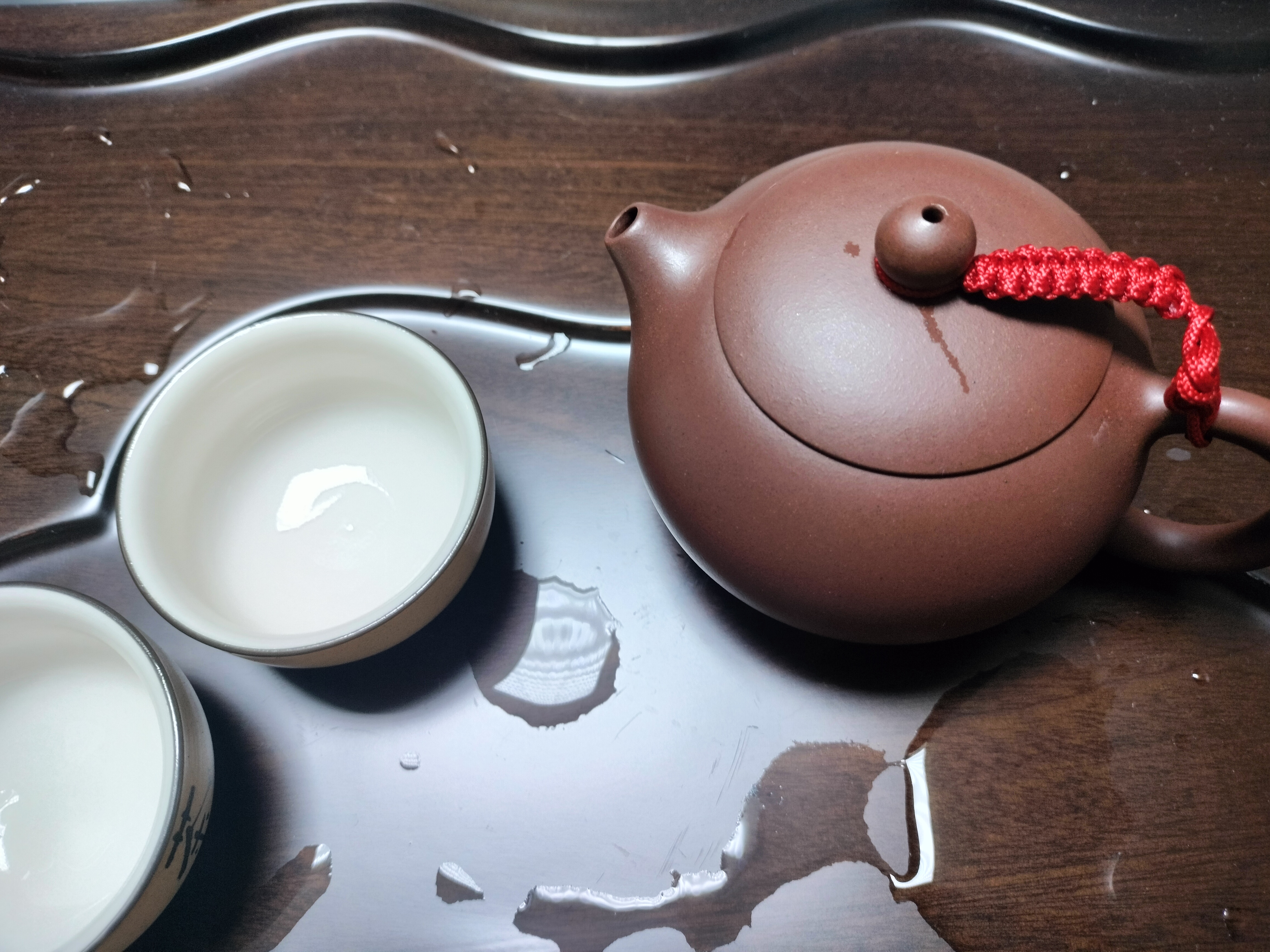 束氏宜兴原矿紫泥紫砂壶紫泥手工制作紫砂茶具养生壶泡茶壶中秋节礼物 实拍图