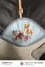 汪汪队立大功（PAW PATROL）汪汪队立大功儿童安全雨伞滚轮伞上学专用卡通太阳伞防晒 蓝色 实拍图