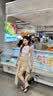 CinvaiKrose官方店小c&k包包女包2026新款单肩斜挎包女士菱格链条包生日礼物 黑色Black【小号】送女友老婆女生走心 实拍图