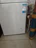 荣事达（Royalstar）小冰柜家用小型冷冻保鲜迷你冷藏商用卧式冷柜单用储母乳柜节能省电 148白色【可囤100斤肉 加厚发泡 强制冷】 实拍图