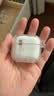 尚苏适用AirPods5保护套苹果AirPods4保护壳五代四代蓝牙耳机降噪版支架弹盖锁扣硅胶apple防摔透明 实拍图