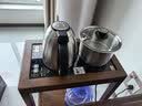 金灶（KAMJOVE）全自动上水烧水壶 电热水壶茶具茶台烧水壶一体 热水壶恒温茶壶泡茶壶V9A 实拍图