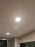 飞利浦（PHILIPS）筒灯开孔85-95mm嵌入式家用LED护眼恒灵5.5W暖黄光3000K超薄 实拍图