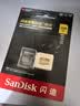 Sandisk闪迪256GB TF(MicroSD)内存卡4K极速金卡A2 V30 U3兼容大疆Pocket3/4P/Action 6运动相机/无人机存储卡 实拍图