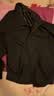 优衣库哈灵顿茄克男装女装/外套夹克26春夏新款484610 487318 487318/09黑色 XL 实拍图