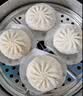 林饱饱早餐任选加购8件49.9元纸皮烧麦芝士牛肉卷鸡肉卷饭团速食半成品a 黑猪肉老面小笼包1袋150g（约6个） 实拍图