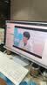 HPC24.5英寸白色显示器原生144Hz 内置音响 硬件低蓝光 家用办公游戏电脑显示屏2026升级款 25G43FW 实拍图