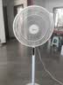 美的（Midea）【净化驱蚊】空气循环扇直流变频新款大风力家用落地扇3D摇头桌面电风扇卧室静音一级能效GDJ24DXS 实拍图