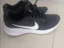 耐克NIKE男子跑步鞋REVOLUTION 7运动鞋春夏款FB2207-001黑白43 实拍图
