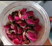 方家铺子玫瑰花茶75g*2瓶重瓣红玫瑰泡水冲饮花草茶滋补礼品 实拍图