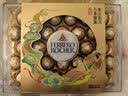 费列罗巧克力礼盒32粒400g 榛果威化 糖果 零食 中秋节礼物 实拍图