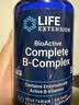 life extension沿寿复合维生素b族多种b1b2b3b5b6叶酸抗压缓疲劳提精力美国进口 60粒*1瓶 【十大高能成分】 实拍图
