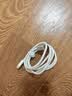 ANKER安克数据线100W快充华为荣耀兼容iPhone18平板小米USB转Type-C快充线支持车载Carplay抗脏线1.8m白 实拍图