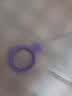 指环硅胶挂绳手机挂绳门禁U盘通用液态硅胶挂绳亲肤手感防摔防丢 随机颜色1个 实拍图