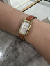 蔻驰（COACH）CADIE系列 母贝表盘小方糖皮带石英女表14504029 礼物/送礼 实拍图